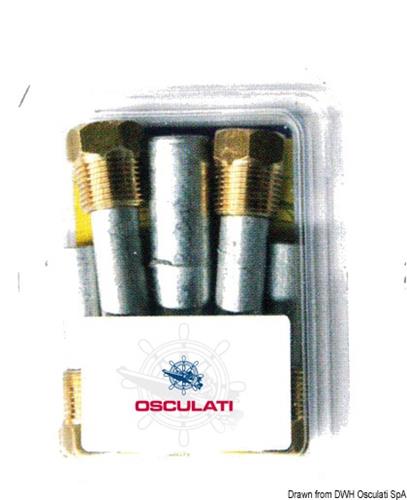 Kit zinco motori entrobordo 6LP/6LY/4LH
